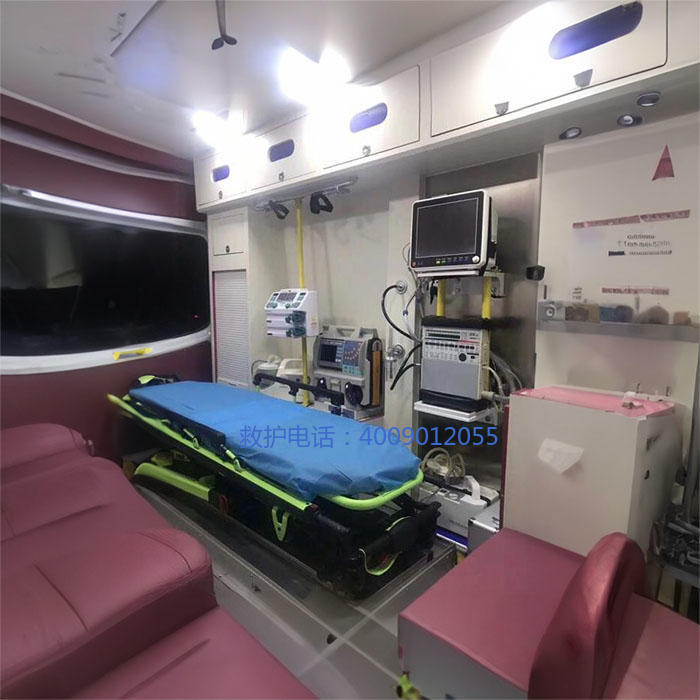 出租急救车电话